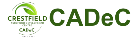 Crest Field Agrofood Development Centre (CADEC) Green